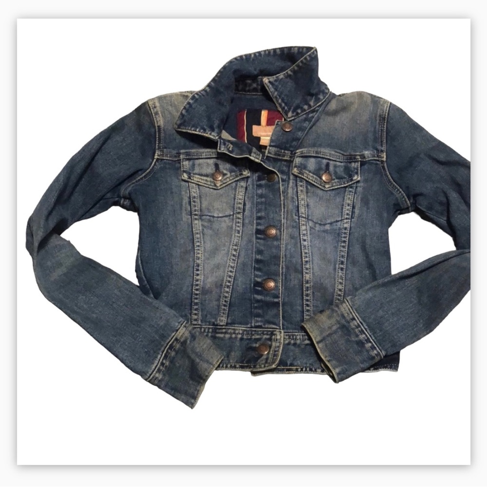 Abercrombie & Fitch Denim Jacket